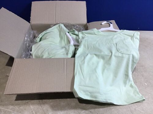 Case of (12) Toddler Knit Short Sleeve T-Shirt, 5T - Lot 1170