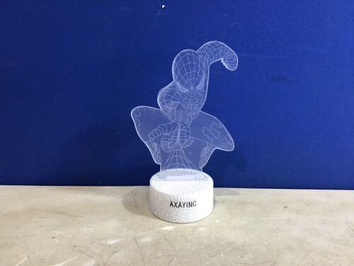 Lot of (31) 3D LED Spiderman Lamps  - Lot 1174