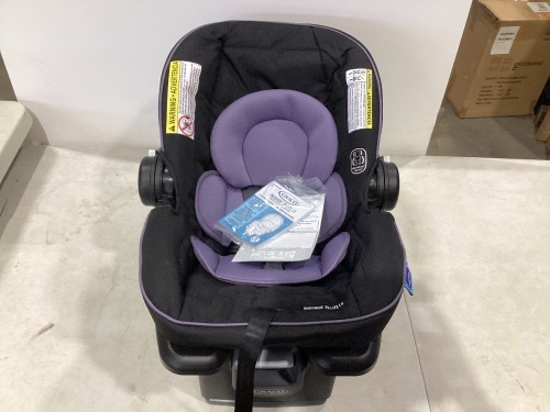 Graco SnugRide 35 Lite LX Infant Car Seat - Lot 1189