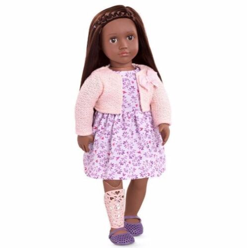 Our Generation 18" Doll with Prosthetic Leg - Suzee - Lot 1193