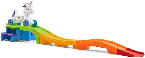 Step2 Unicorn Up & Down Roller Coaster   - Lot 1199