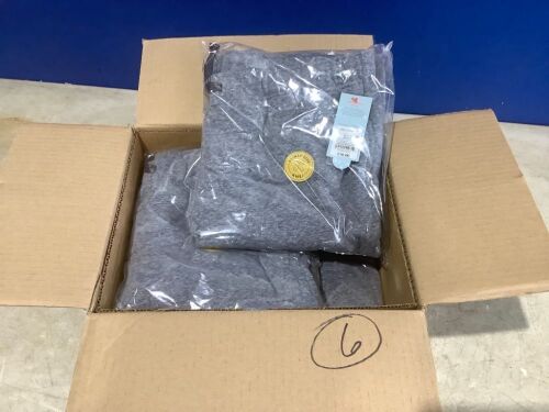 Case of (6) Boys' Fleece Jogger Sweatpants, XXL Husky - Lot 190