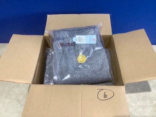 Case of (6) Boys' Fleece Jogger Sweatpants, L Husky - Lot 750