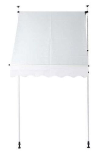 Outdoor Door/Window Manual Retractable Awning - Lot 500