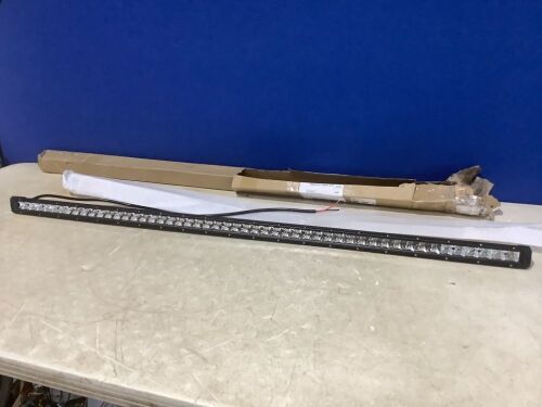 52" Single Row 500W LED Work Light Bar for Jeep Wrangler  - Lot 779