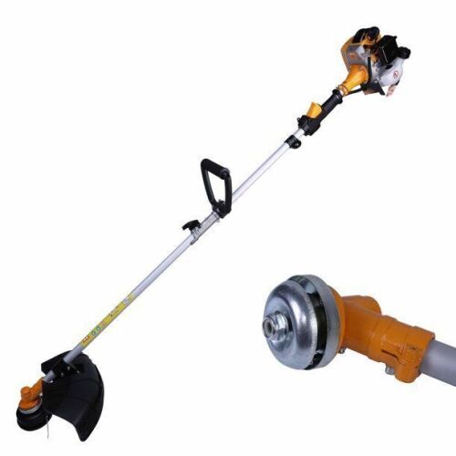 X-BULL Grass String Trimmer Gas Powered Straight Shaft 28CC - Lot 94