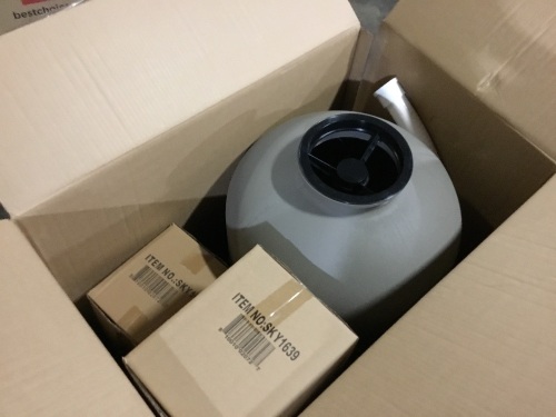 Best Choice Products SKY1639 Swimming Pool Pump System, 19" - Lot 636