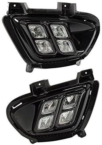 Fog Light LED 4 Eyes For 16-17 Kia Sorento w Harness Direct Replacement  - Lot 367