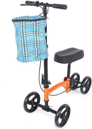 Estink Foldable Knee Scooter with Rear Brake - Lot 408