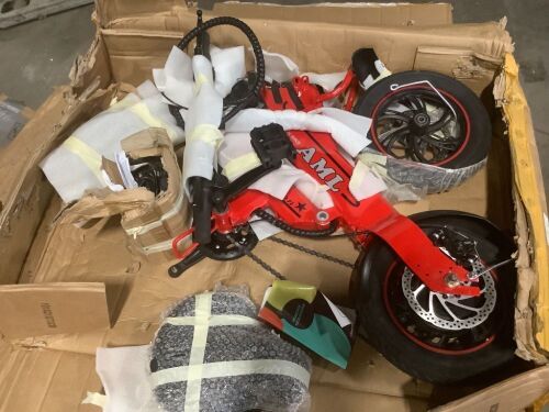 AML Electric Bike - Appears Complete, Used  - Lot 672