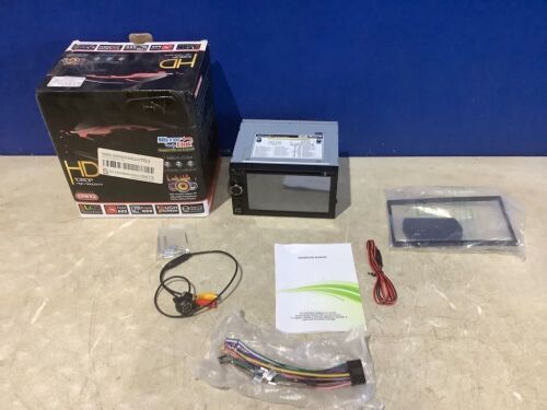 Car GPS Multimedia Player with Backup Camera  - Lot 703