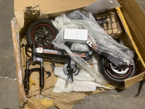 AML Electric Bike - Appears Complete, Used  - Lot 1127