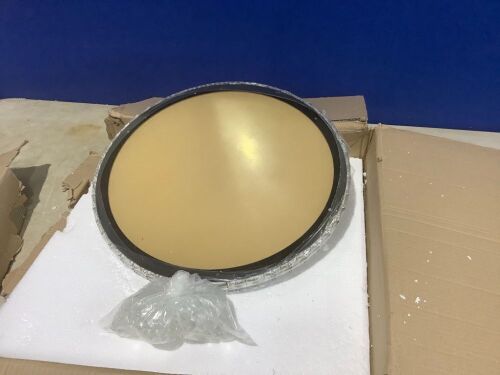 Flush Mount Crystal Ceiling Light  - Lot 368