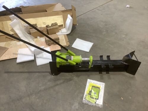 Sunjoe Hydraulic Log Splitter  - Lot 682