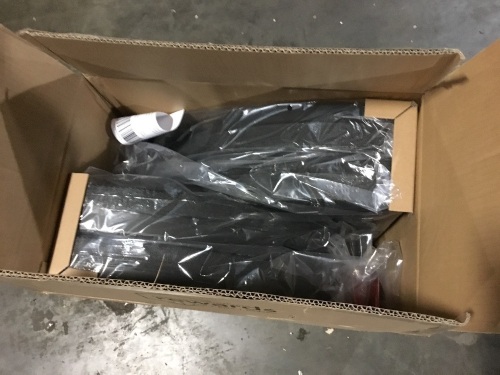 4-Piece Cantilever Offset Patio Umbrella Base Stand w/ Carry Handles  - Lot 933