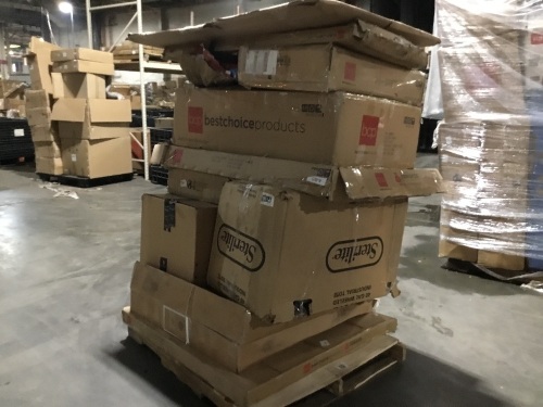 Salvage Pallet of BCP, Items will be Mising, incomplete, and Damaged - Lot 942