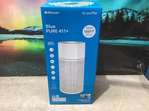 Blue Air Pure 411+ Air Purifier - Lot 133