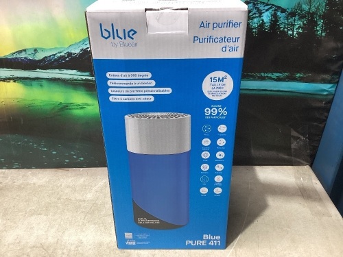 Blueair Blue Pure 411 Air Purifier  - Lot 763