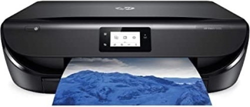 HP ENVY 5055 Wireless All-in-One Photo Printer, HP Instant Ink, Works with Alexa (M2U85A)   - Lot 36