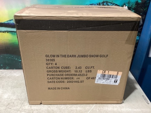 Lot of (4) Wham-O Jumbo Golf Set - Lot 198