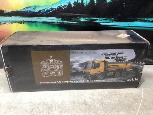 Professional R/C Dump Truck Model with 10 functions - Lot 315