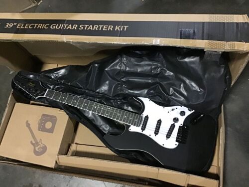 39" Electric Guitar Starter Kit  - Lot 920