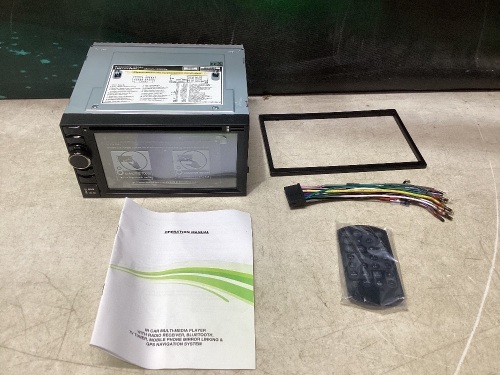 Multimedia Player for Car w/ Bluetooth, Used - Lot 985