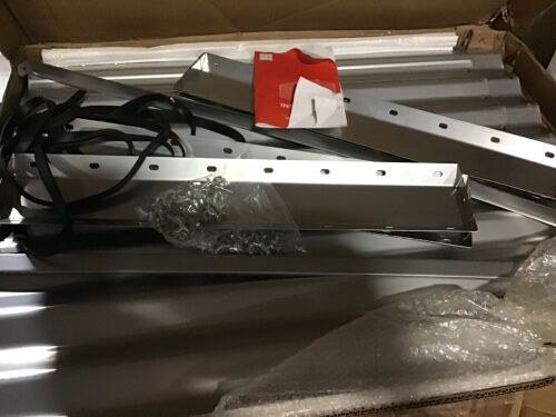Outdoor Metal Raised Garden Bed for Vegetables, Flowers, Herbs - 6x3x2ft - Lot 246
