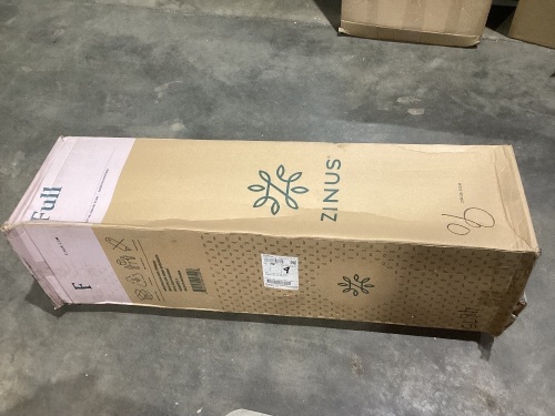ZINUS 10 Inch Green Tea Cooling Gel Memory Foam Mattress - Lot 60