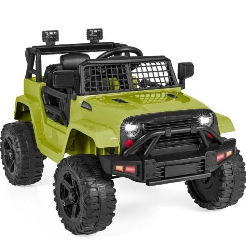 12V Kids Ride-On Truck Car w/ Parent Remote Control, Spring Suspension - Lot 231