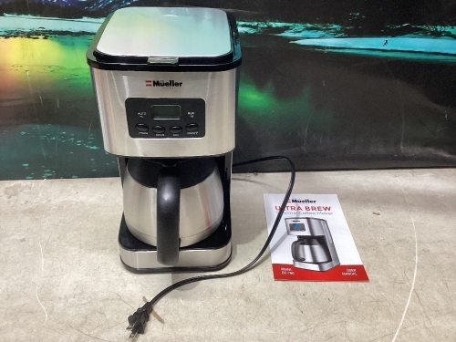 Mueller DC-760 Ultra Brew Thermal Coffee Maker, 50 oz  - Lot 582