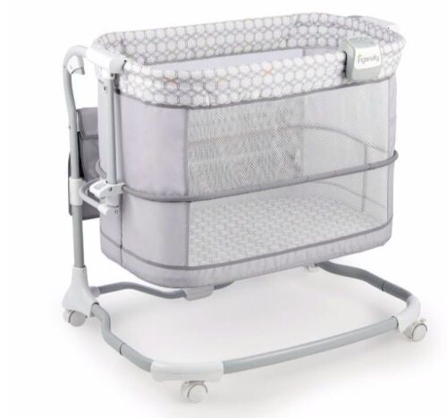 Ingenuity Dream & Grow Bedside Baby Bassinet Adjustable Height Crib - Dalton - Lot 83