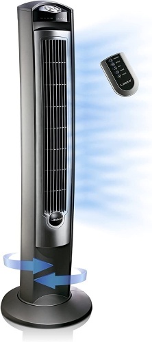 Lasko 42" Wind Curve Bladeless Design 3-Speed - Lot 125