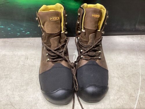 Keen Work Boots, Size 11.5EE - Lot 1068