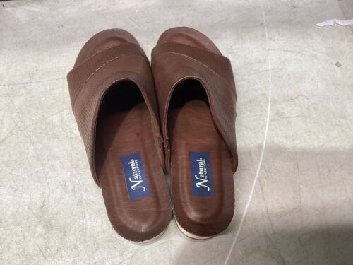 Natural Reflections Constance Slide Sandals - Lot 1129