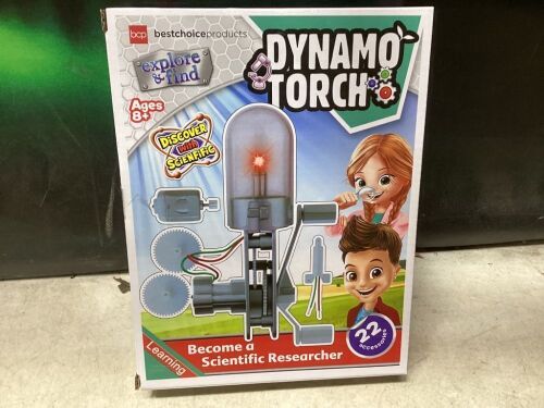 Dynamo Torch Science Project Kit  - Lot 1052