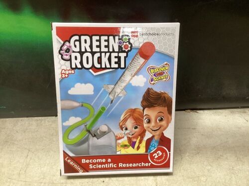 Green Rocket Science Project Kit  - Lot 376