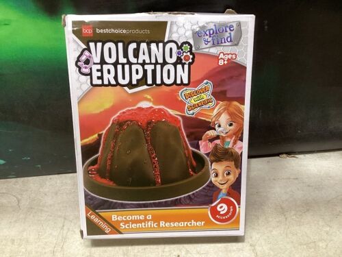 Volcano Eruption Science Project Kit  - Lot 924