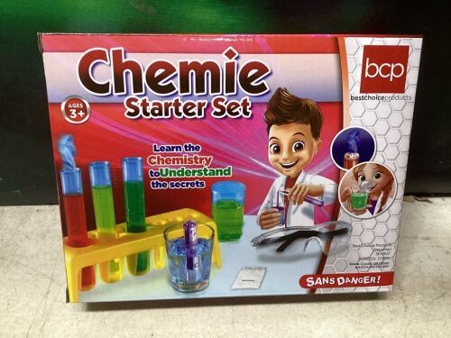 Chemie Starter Set Science Project Kit  - Lot 1119