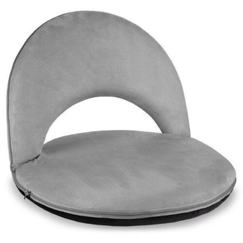 Multipurpose Adjustable Floor Gaming Chair Recliner w/ Machine-Washable Microfiber Cover  - Lot 743