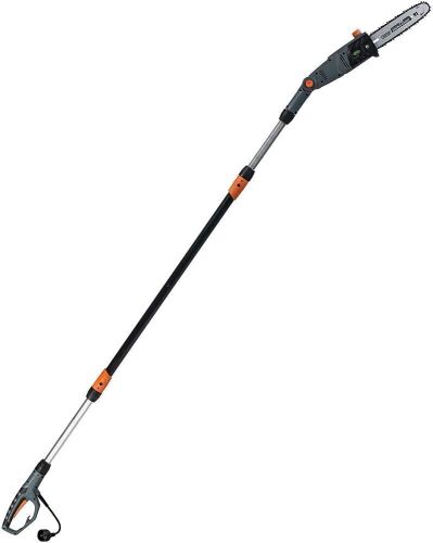 Scotts Outdoor Power Tools PS45010S 10-Inch 8-Amp Corded Electric Pole Saw, Adjustable Head & Oregon Bar and Chain - Lot 690