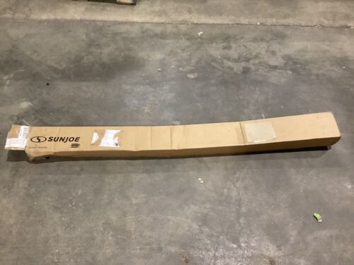 Sun Joe SWJ803E 10 inch 8.0 Amp Electric Multi-Angle Pole Chain Saw, Green - Lot 440