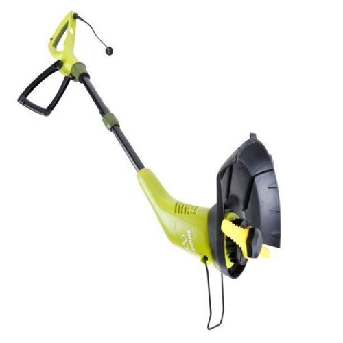Sun Joe SB601E Electric Powered Stringless Trimmer, 12.6-Inch - 4.5 Amp, Rotating Head - Lot 680