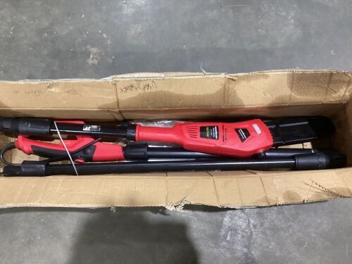 PowerSmart 14-Foot Max Reach Electric Pole Saw 120V 6Ah - Lot 1013