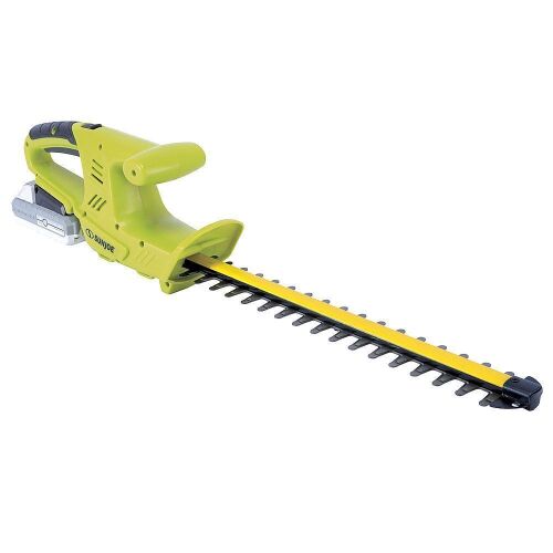 Sun Joe 24V-HT18-LTE 24-Volt iON+ Cordless Handheld Hedge Trimmer Kit - Lot 1128