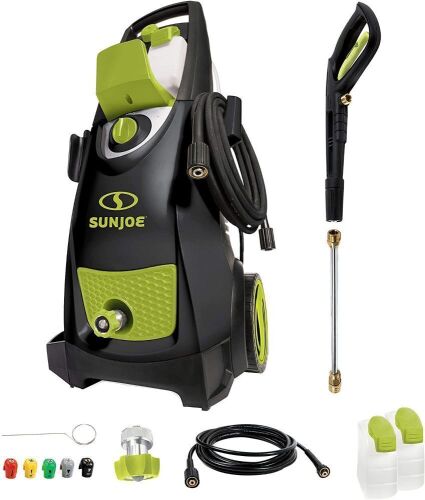 Sun Joe SPX3000-MAX 2800 MAX PSI 1.30 GPM High Performance Brushless Induction Pressure Washer - Lot 670