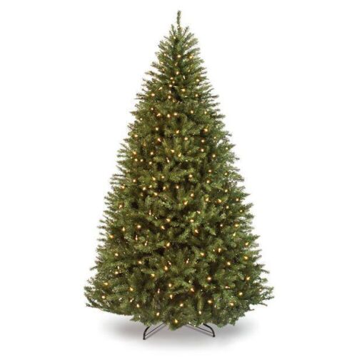 6ft Pre-Lit Hinged Douglas Full Fir Artificial Christmas Tree - Lot 727