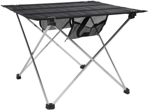 Small Foldable Aluminum Nylon Picnic Table  - Lot 1085