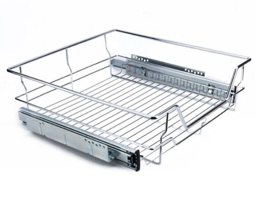 Lot of (2) Under Shelf Pull Out Sliding Basket Drawer - Lot 1137