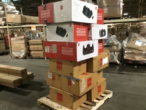Pallet of Foot Massagers, Multiple Styles/Colors - Lot 248